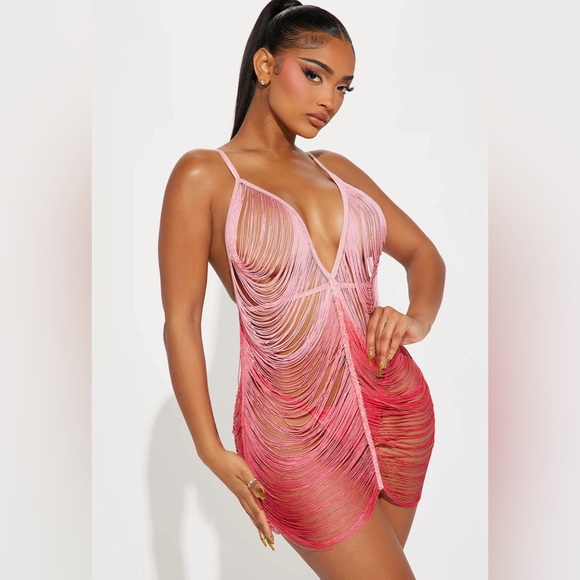 Other - Touch My Body Fringe Chemise